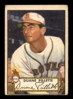1952 Topps Set Break #82 Duane Pillette VG *OBGcards* - Image 1 of 2