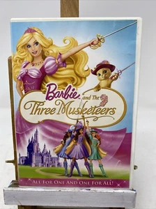 Barbie And The Three Musketeers DVD - Picture 1 of 4