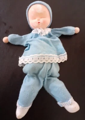 Poupée Poupon Musical bébé endormie automate 1959 Fonctionne! Collection - Photo 1/4