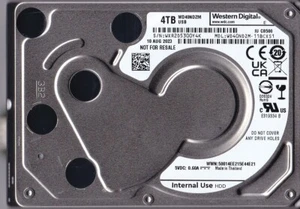 WD40NDZM-11BCXS1 s/n: WXR2D5  AUG /2023  Thailand 4TB 2.5" USB-C Western Digital - Afbeelding 1 van 5
