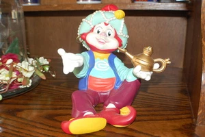Efteling Holland Mascot Pardoes Genie Piggy Bank Collectible 1980s Very Rare - Picture 1 of 6