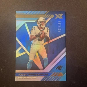 Teddy Bridgewater 2020 Panini Xr Blue Parallel /199 Panthers Panthers 40 - Picture 1 of 2