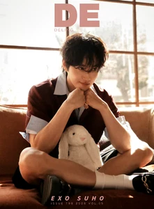 Pre-Order EXO SUHO Magazine Deling (Ship in June) - Picture 1 of 7