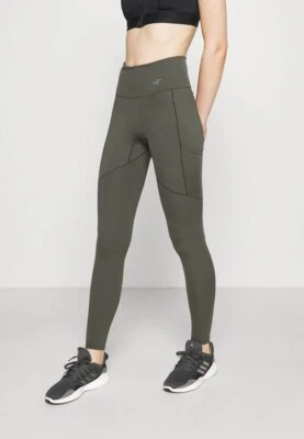 Arc'teryx Oriel Womens Hiking Yoga Leggings 28" Olive Green Size L Over Waist - Image 1 of 4