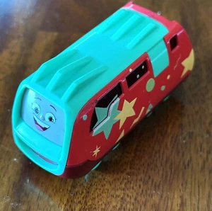 Thomas Friends Jiff Push Along Train Figure Sodor Cup Racers Lookout Mountain - Picture 1 of 1