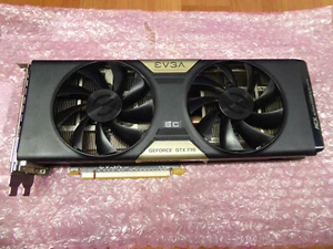 EVGA GeFORCE GTX 770 GRAPHICS CARD 2GB GDDR5 PCI-e X16 DVI HDMI DP APPLE MAC EFI - Picture 1 of 10