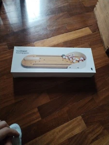 Bowlingspil In legno MINI BOWLING gioco - Foto 1 di 4