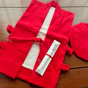 Vintage Japanese Chanchanko Red Vest for 60th birthday celebration Retro - Picture 1 of 18