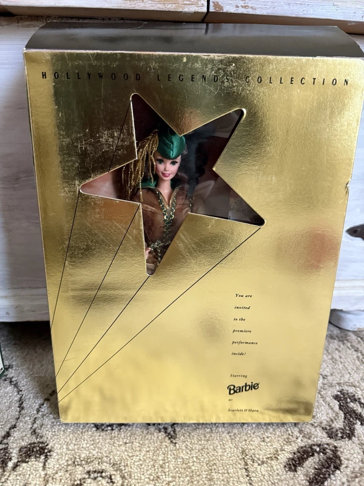 1994 年好莱坞传奇系列芭比娃娃 Scarlett O'Hara 12045 — 第 1/2 张图片