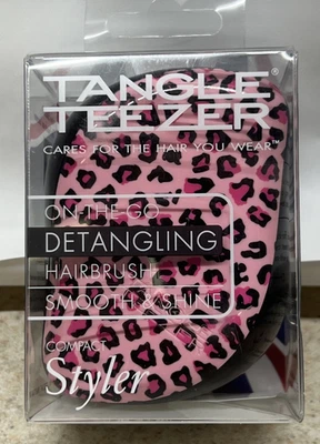 Cepillo desenredante Tangle Teezer On The GO (SUAVE Y BRILLANTE) Nuevo Foto 1 de 4