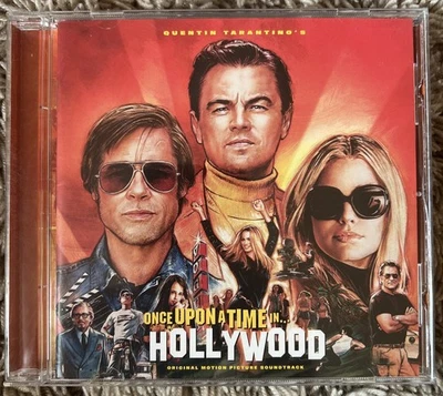 Quentin Tarantino’s Once Upon a Time in Hollywood - Soundtrack CD - Bild 1 von 3