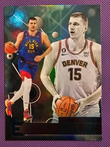 2022-23 Panini Chronicles - Essentials Nikola Jokić #227 Teal - Bild 1 von 2