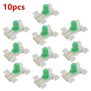 10 Pc For E46 Exterior Side Moulding Door Bump Strip Retaining Fastener Clip - Picture 1 of 24