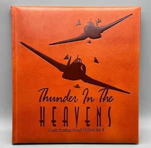 Thunder in the Heavens Numbered Edition in Original Box Leather Bound! - Foto 1 di 9