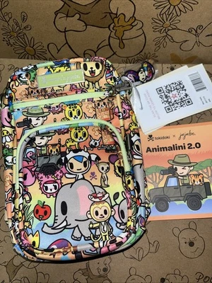 Bandolera Tokidoki X jujube Animalini 2.0 Foto 1 de 4