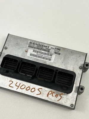 Engine ECM Control Module 4.7L Fits 2006 06 Dodge Durango P05094072AE 05094072AE - Image 1 of 3