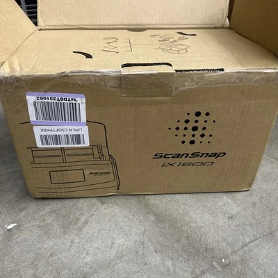 Fujitsu ScanSnap iX1600 Scanner - Black - Image 1 of 2