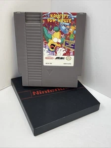Crusty’s Fun House (Nintendo Entertainment System, 1991) UNTESTED ZZ27 - Picture 1 of 5