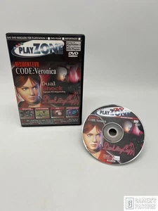 Playzone DVD Video Trailer Resid. Evil Code Veronica Devil May Cry •PS2 Very Good - Picture 1 of 2