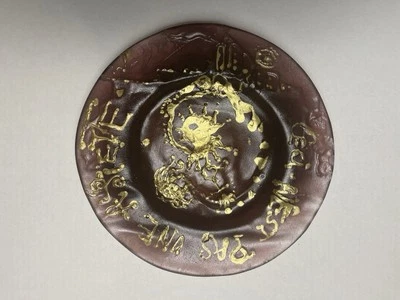 SALVADOR DALI DAUM Plate Ceci n'est pas une assiette Art Numbered - Image 1 of 4