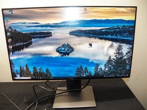 Dell UltraSharp U2417H 24 Inch FHD 1080p IPS Monitor With Rotate & Swivel Stand - Picture 1 of 16