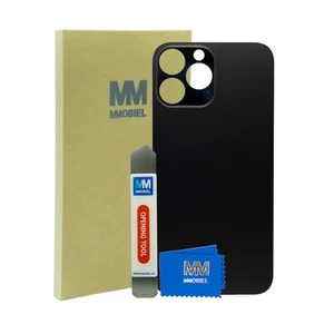 Rückseite für iPhone 13 Pro Max Back Cover Akkudeckel - Graphite Schwarz - Bild 1 von 6