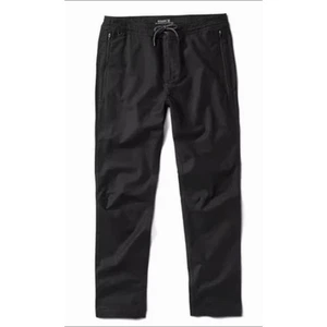 Pantalones ROARK para hombre escala viaje 2.0 negro cordón talla 36 x 29 - Imagen 1 de 8