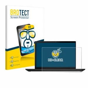 Display Schutz Folie für Lenovo ThinkPad T16 Gen 2 Zubehör Transparent - Afbeelding 1 van 7