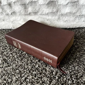 LDS Holy Bible Leather KJV - Brown Leather - King James Version - 1979 - READ - Picture 1 of 12