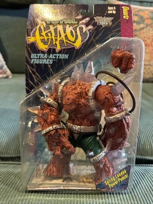 Figura de cuarzo McFarlane Toys Total Chaos 2 1997 nueva sellada Foto 1 de 4