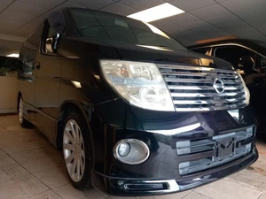 2005 Nissan Elgrand 2.5 AUTOMATIC 45,000 MILES LEATHER SEATS ONLY 45K MPV Petrol - Picture 1 of 24