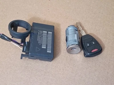 MÓDULO TRANSCEPTOR INMOVILIZADOR CHRYSLER SKIM P/N 05026221A0 CILINDRO DE ENCENDIDO Foto 1 de 4