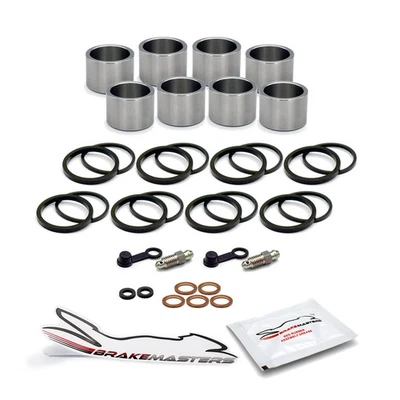 Kawasaki ZX-6RR Ninja K1H 2003 front brake caliper piston seal rebuild kit ZX600 Foto 1 de 4