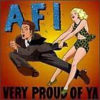 Very Proud of Ya by AFI (Cassette, Oct-1996, Nitro)