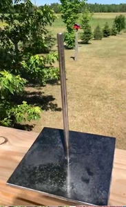Metal Stand for Horns or Skulls - Picture 1 of 7
