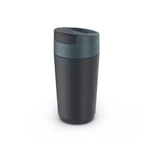 Taza de viaje grande de sorbo azul Joseph Joseph - utensilios para beber sobre la marcha - Imagen 1 de 5