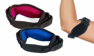 Adjustable Wraparound Tennis Elbow Brace with Compression Pad (2-Pack) - Picture 1 of 5