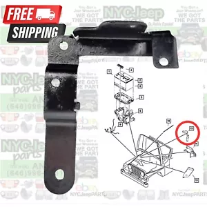 03-06 Jeep TJ Wrangler OEM Firewall Wire Harness Mount Bracket 56044162AB - Bild 1 von 21