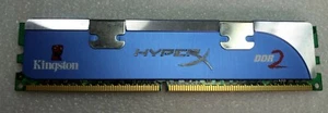 ✅KINGSTON - HyperX DDR2 PC2-6400 1Gb - Imagen 1 de 2