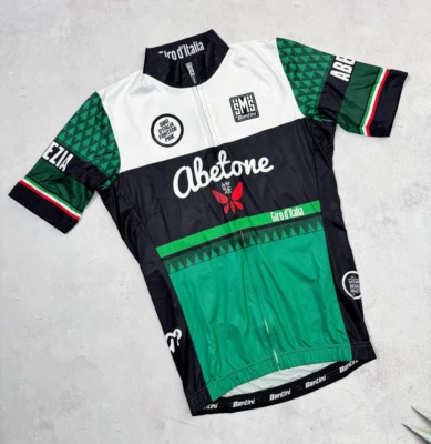 Велосипедная майка Santini Abetone Giro D'Italia 2015 Fight for Pink размер M - Изображение 1 из 4