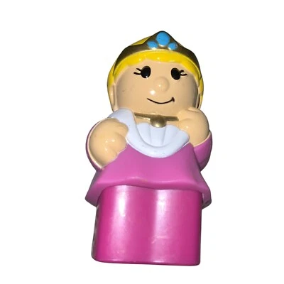 Disney Princess Mega Bloks Blocks Sleeping Beauty Aurora Figure Toy Pink - Image 1 of 3