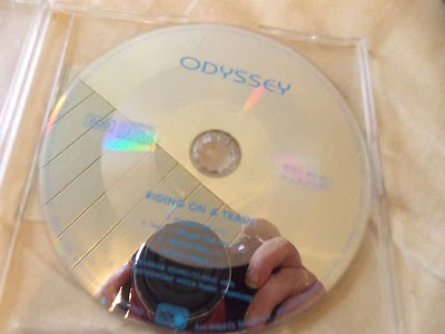 Odyssey Riding on a train-Remixes (1994) [Maxi-CD] - Bild 1 von 2