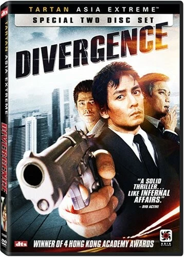 Divergence    (2-DVD set, 2005)   Tartan Asia Extreme - Image 1 of 1