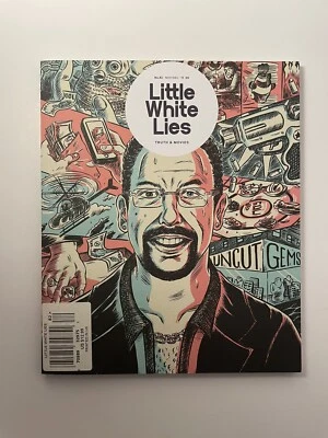 LITTLE WHITE LIES film magazine Adam Sandler edition Issue 82 Like new Pre-owned - Image 1 of 2