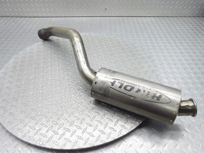 2002 02-03 Yamaha YZFR1 R1 tubo silenciador de escape de titânio traseiro - Imagem 1 de 4