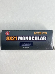 SF 8x21 Monocular Compact 8x Power Magnification, Hunting/Camping/Hiking - Picture 1 of 6