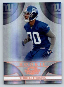 2008 Donruss Threads Bronze Holofoil #237 Terrell Thomas \250 (ref 196491) - Picture 1 of 2