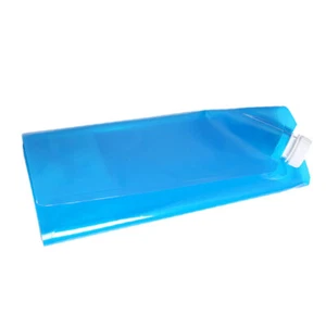 10 L Portable Folding Water Bag Travel Container Foldable Camping Drinking - Picture 1 of 11