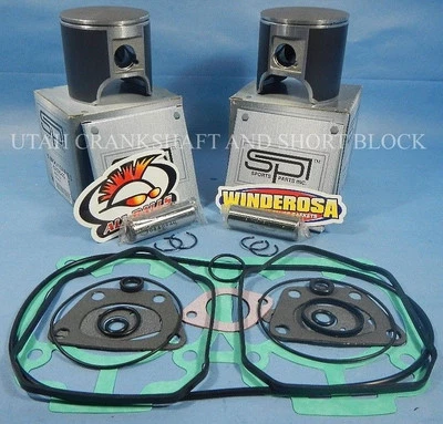 KIT JUNTA EXTREMO SUPERIOR SKI-DOO 500SS/ 600 .20 OVER SPI PISTONES WINDEROSA 1999-2014 Foto 1 de 4