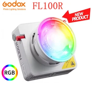 Godox ML100R RGB Full Color Portable LED Video Pocket COB Light 1800K-10000K APP - Picture 1 of 14